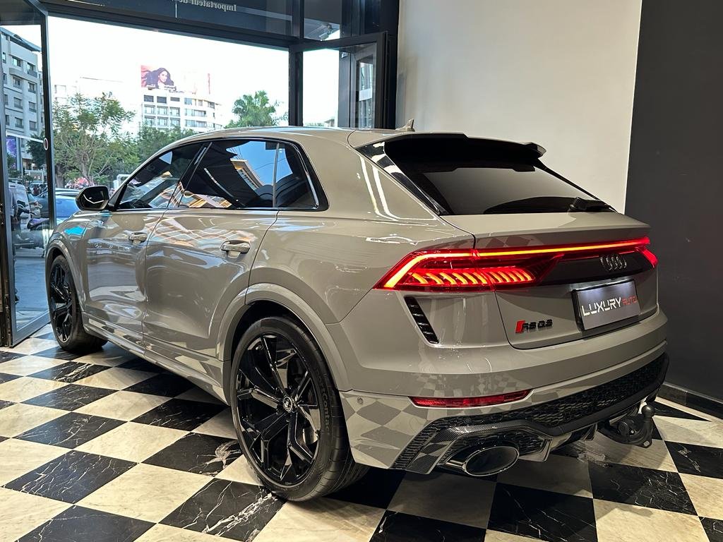 AUDI RSQ8 S LINE - Luxury Auto