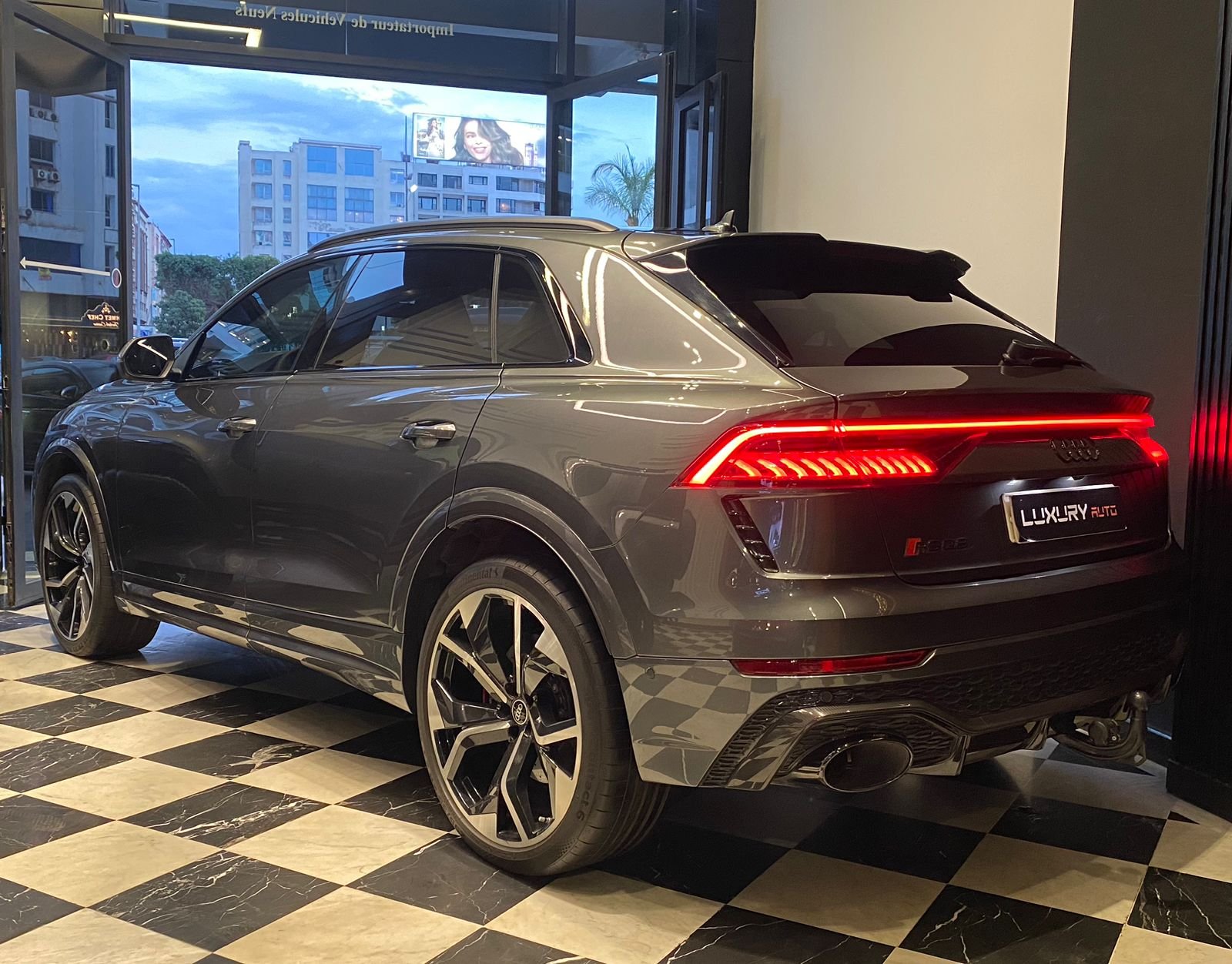 AUDI RSQ8 2021 (Importée Neuve) - Luxury Auto